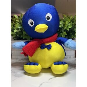 FISHER PRICE 2006 THE BACKYARDIGANS HUGGABLE PABLO DOLL‎ Smooshy